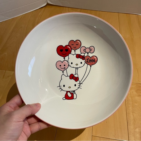 New hello kitty balloons bowl and mug set - Picture 5 of 10